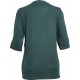 Официална блуза  в маслено зелено с пайти.